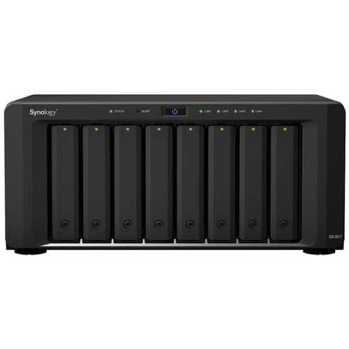 Boîtier NAS 4 baies Synology Rack Station RS819 - le Showroom.TV