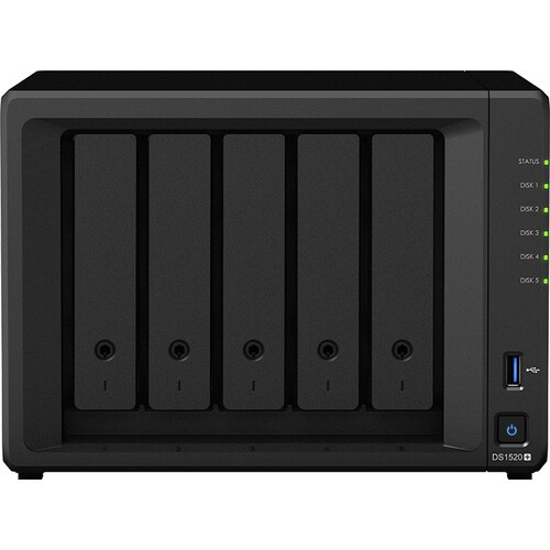 Boîtier NAS 2 baies Synology Rack Station RS217 - le Showroom.TV