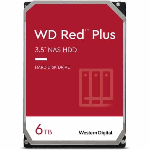 Disque dur réseau WD 6 To (WEDTNW6, disque rouge, ) - le Showroom.TV