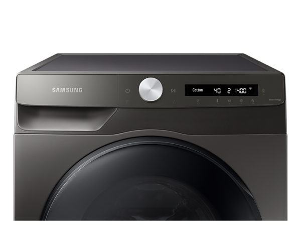 Samsung Lave-Linge 7kg Argent - Drum Clean